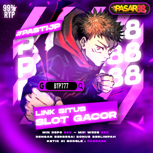 BTP777 Gaming Banner